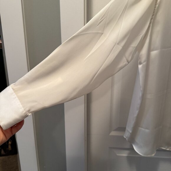 H&M oversized satin shirt - Picture 4 of 6